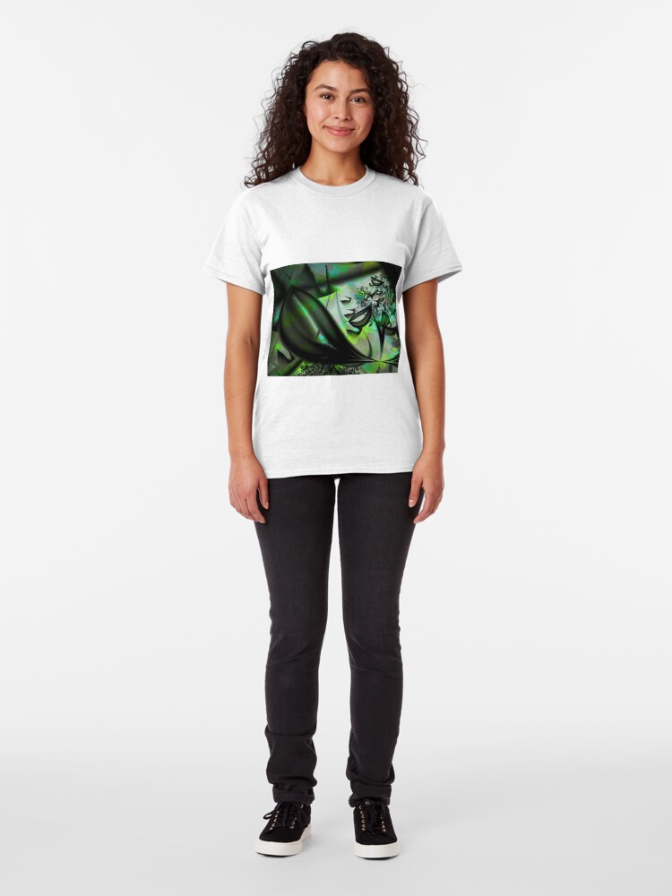 Alternate view of Leaves of Green Classic T-Shirt