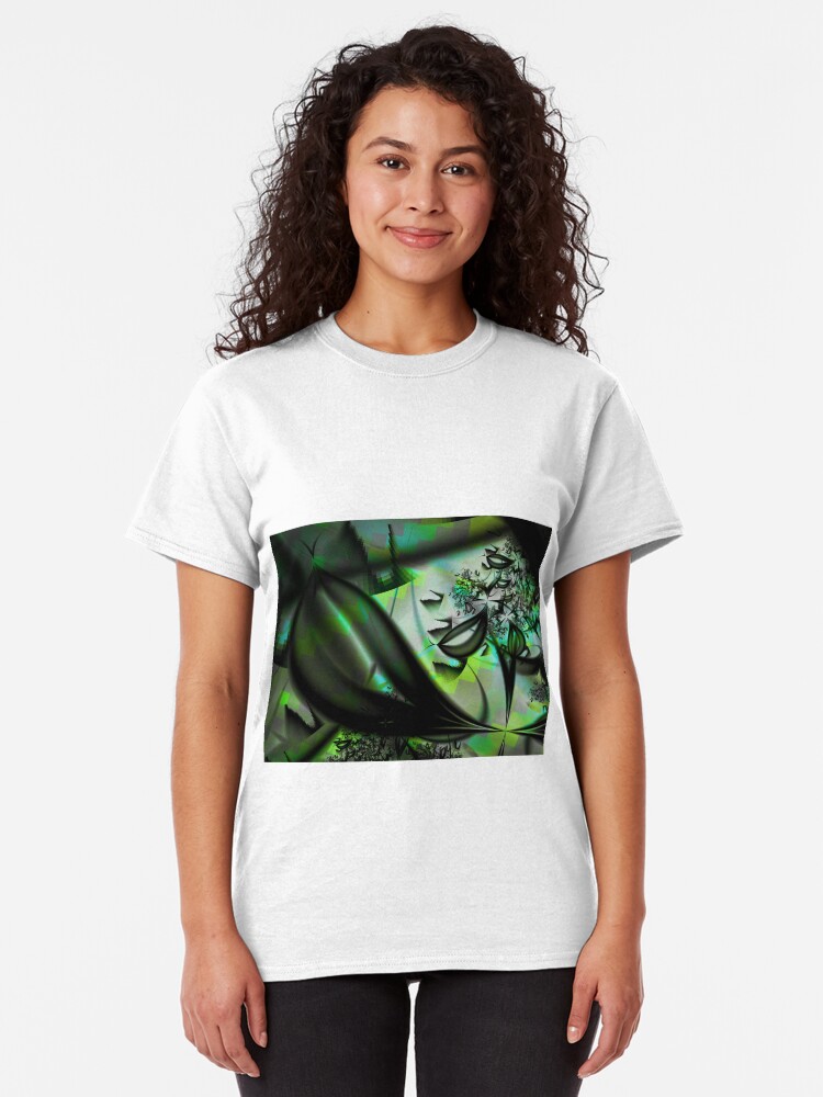 Alternate view of Leaves of Green Classic T-Shirt