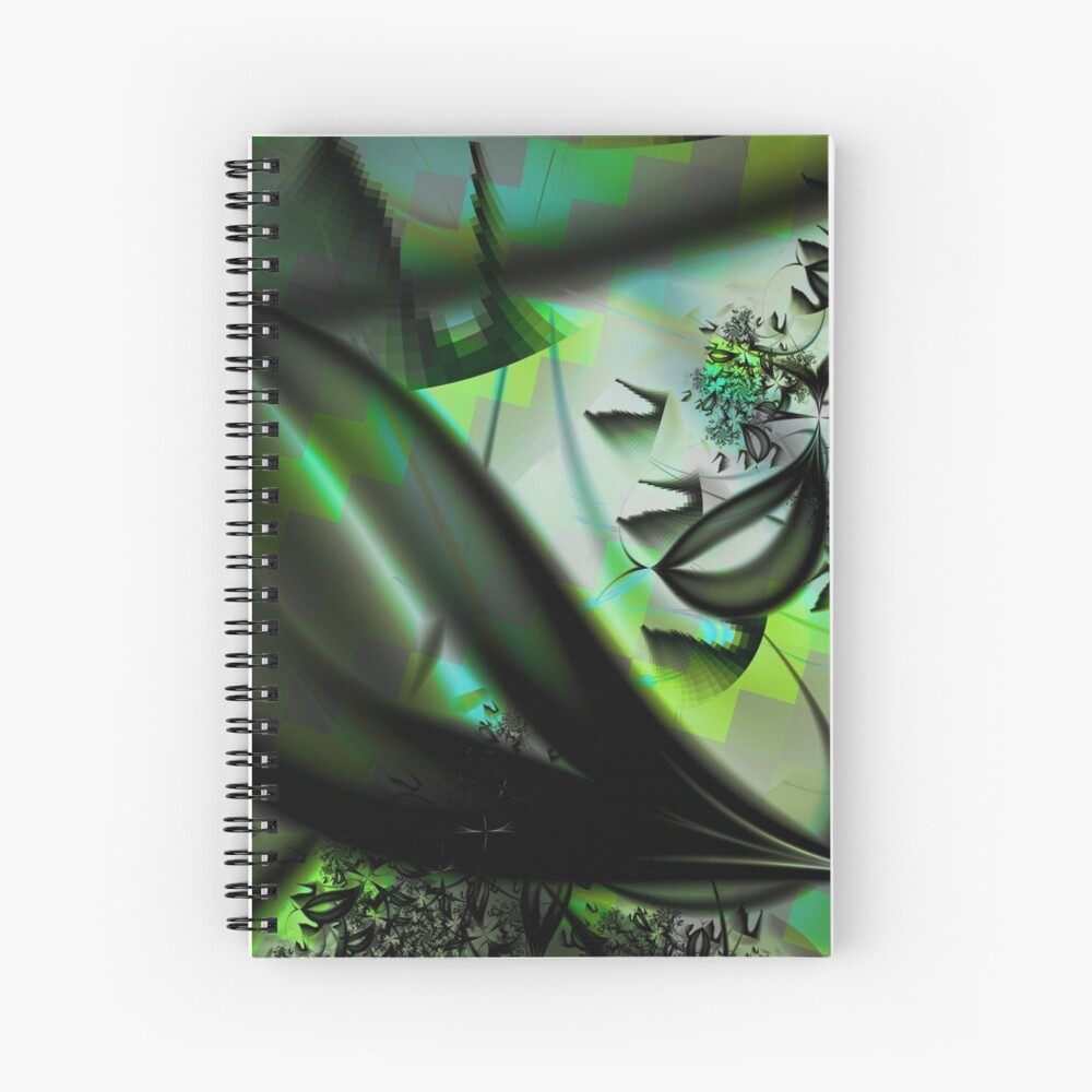 Item preview, Spiral Notebook designed and sold by garretbohl.