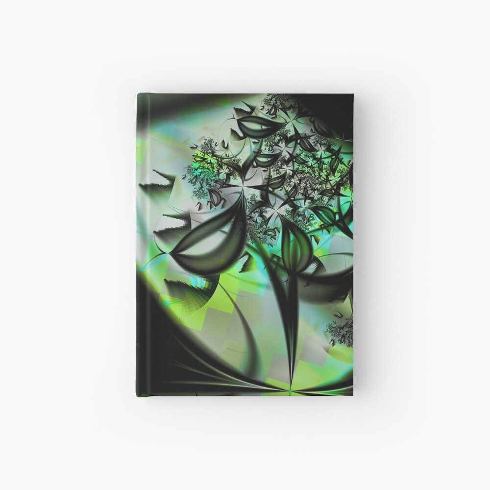 Leaves of Green Hardcover Journal
