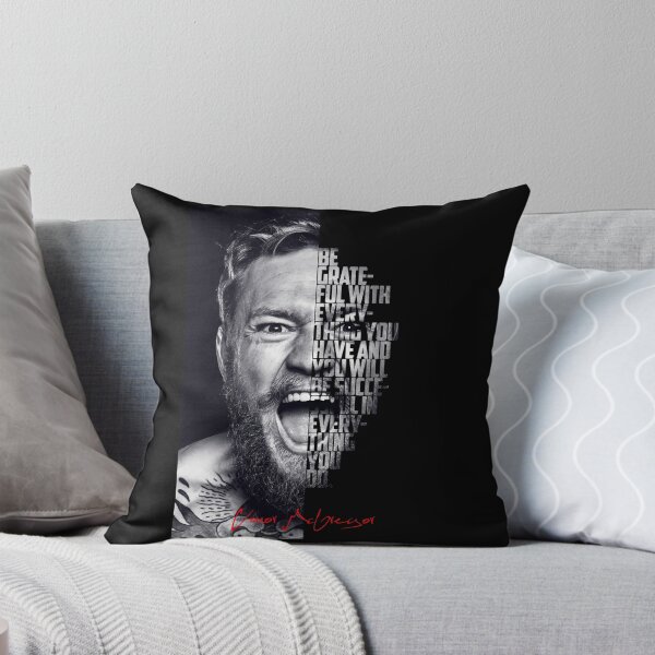 Item preview, Black and white Conor McGregor motivational poster. designed and sold by Enea Kelo.