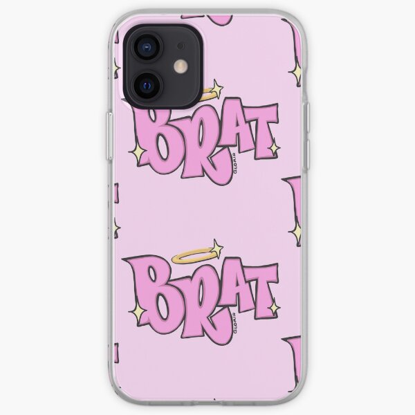Brat savage pink brats brats sexy pink I love pink Barbie iPhone Soft Case