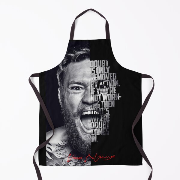 Item preview, Black and white Conor McGregor motivational poster. designed and sold by Enea Kelo.