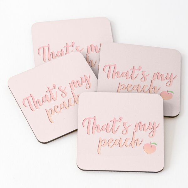 Item preview, Ratched - That's my Peach Quote designed and sold by baranskini.