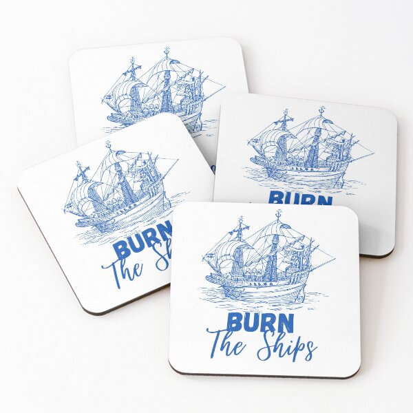 Item preview, Burn the Ships - For King and Country designed and sold by The Lord's Love Line.