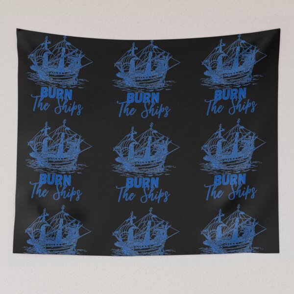 Item preview, Burn the Ships - For King and Country designed and sold by The Lord's Love Line.