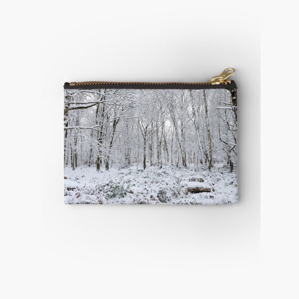 Item preview, woodland snow designed and sold by markspics.