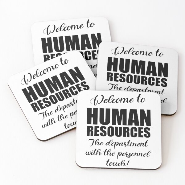 Item preview, Welcome to Human Resources Department designed and sold by JustCreativity.