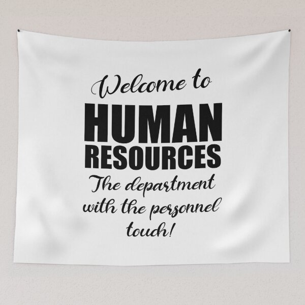 Item preview, Welcome to Human Resources Department designed and sold by JustCreativity.