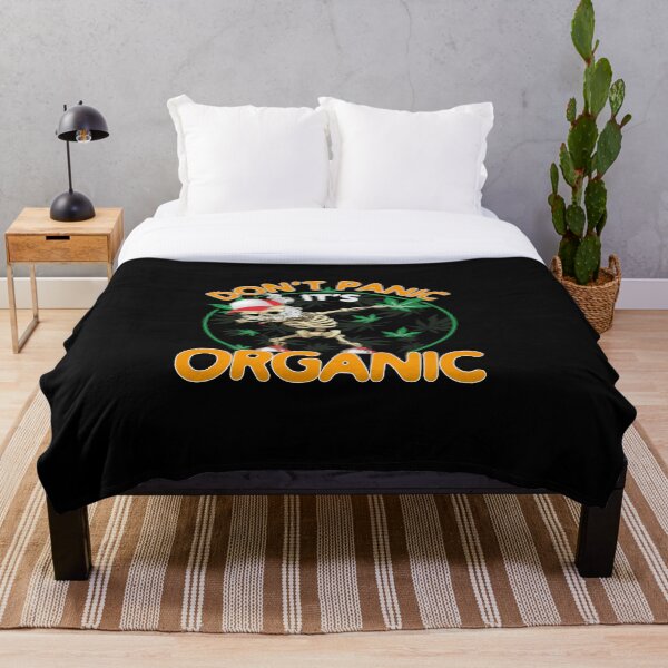 Item preview, Don't Panic It's Organic Weed Funny Weed Hemp designed and sold by teeseeds.