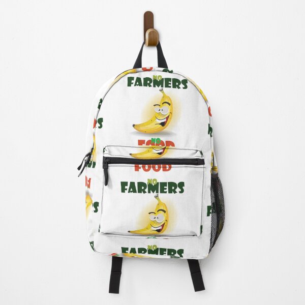 Item preview, NO FARMERS NO FOOD Banana designed and sold by yessir1981.