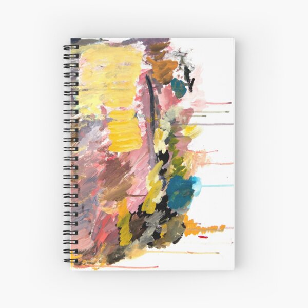 Hae Sung Untitled Spiral Notebook