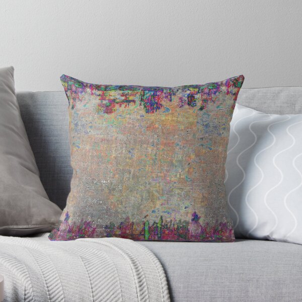 Zeitgeist H Throw Pillow