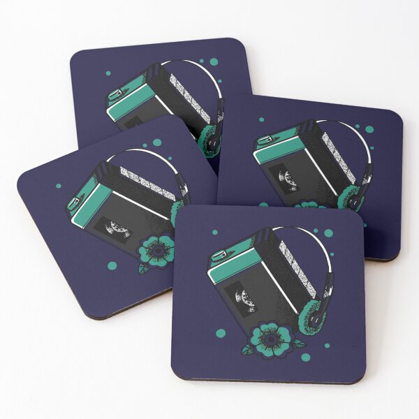 Item preview, Music With Headset - 90s vibe designed and sold by BlascoShop.