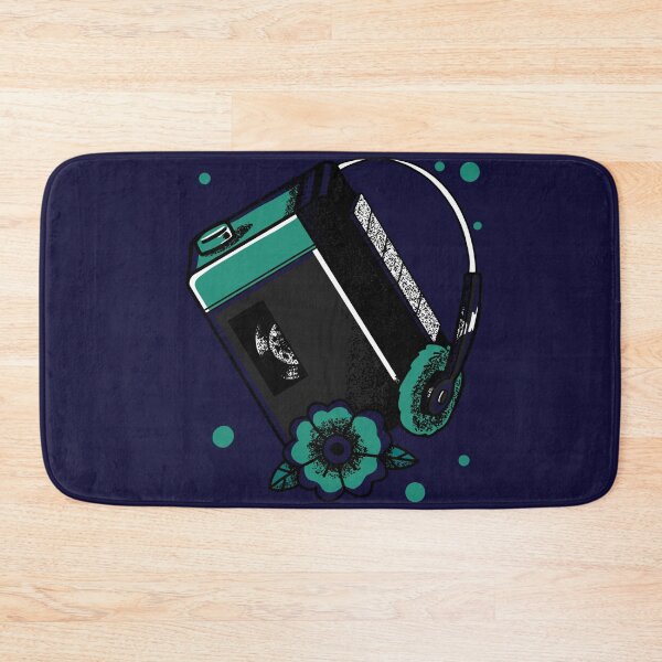 Item preview, Music With Headset - 90s vibe designed and sold by BlascoShop.