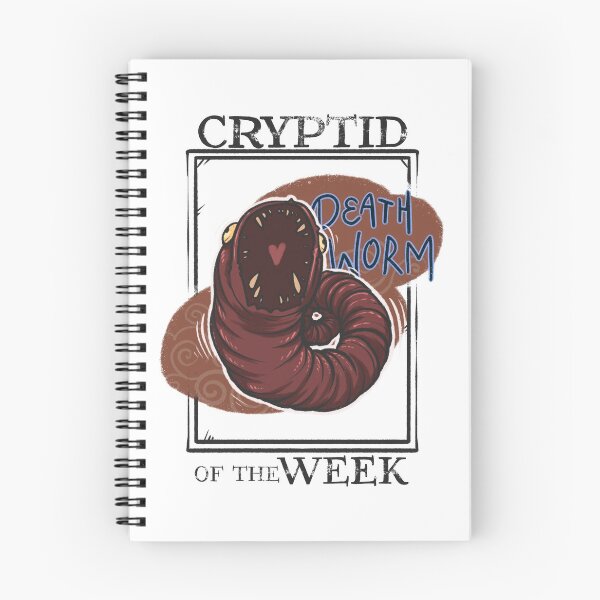 Item preview, Mongolian Death Worm: Cryptid of the Week designed and sold by E-Katerina.