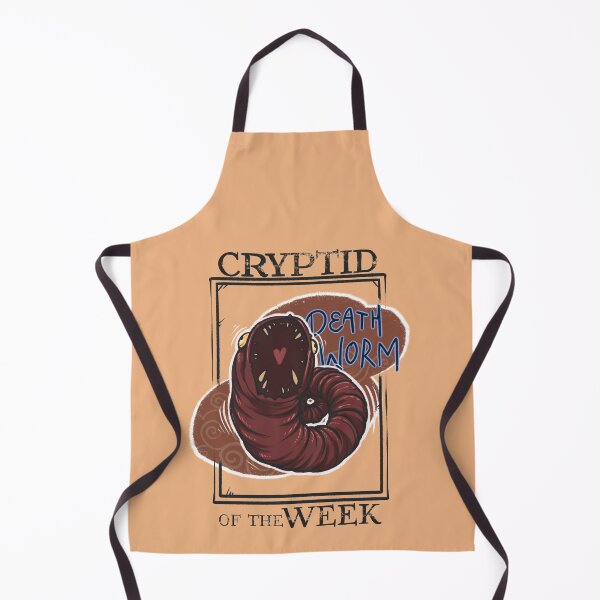 Item preview, Mongolian Death Worm: Cryptid of the Week designed and sold by E-Katerina.