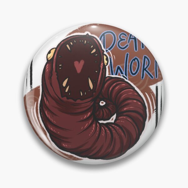 Item preview, Mongolian Death Worm: Cryptid of the Week designed and sold by E-Katerina.