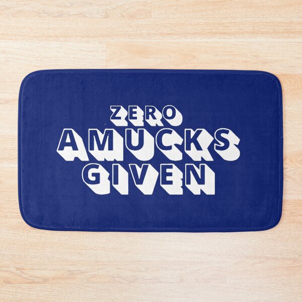 Item preview, Zero amucks given designed and sold by manardesign.