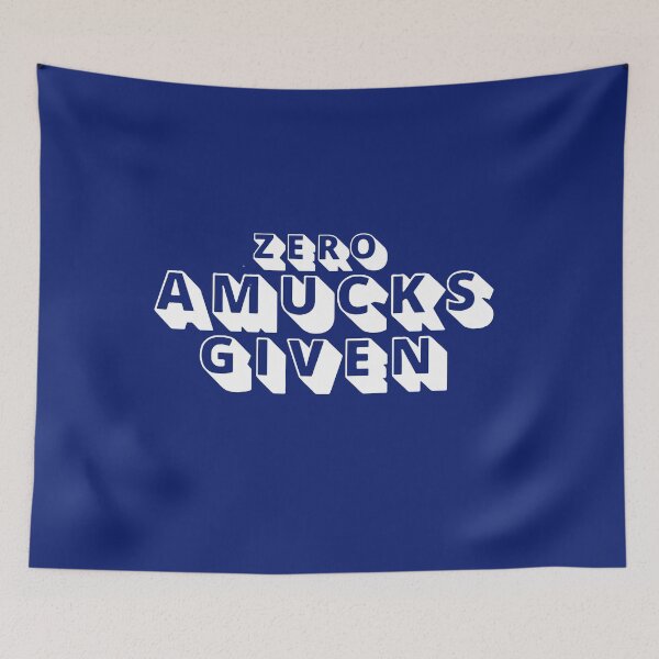 Item preview, Zero amucks given designed and sold by manardesign.