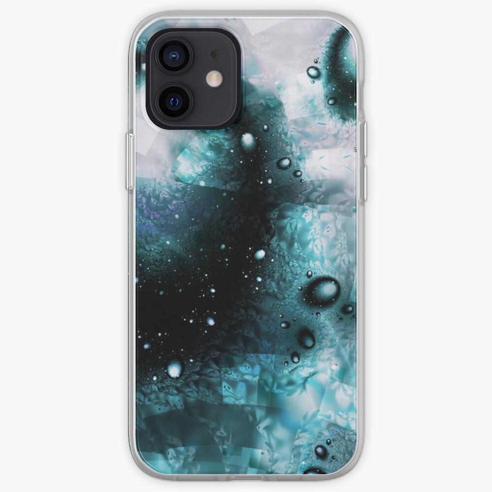 Blue Orbs iPhone Case & Cover
