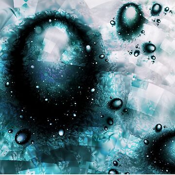 Artwork thumbnail, Blue Orbs by Garret Bohl