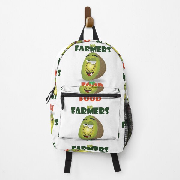 Item preview, NO FARMERS NO FOOD Kiwi designed and sold by yessir1981.