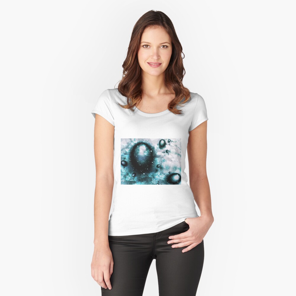 Item preview, Fitted Scoop T-Shirt designed and sold by garretbohl.