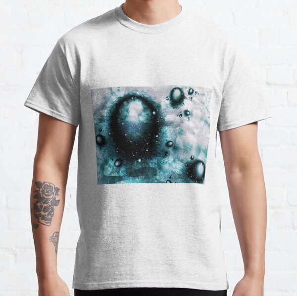 Blue Orbs Classic T-Shirt