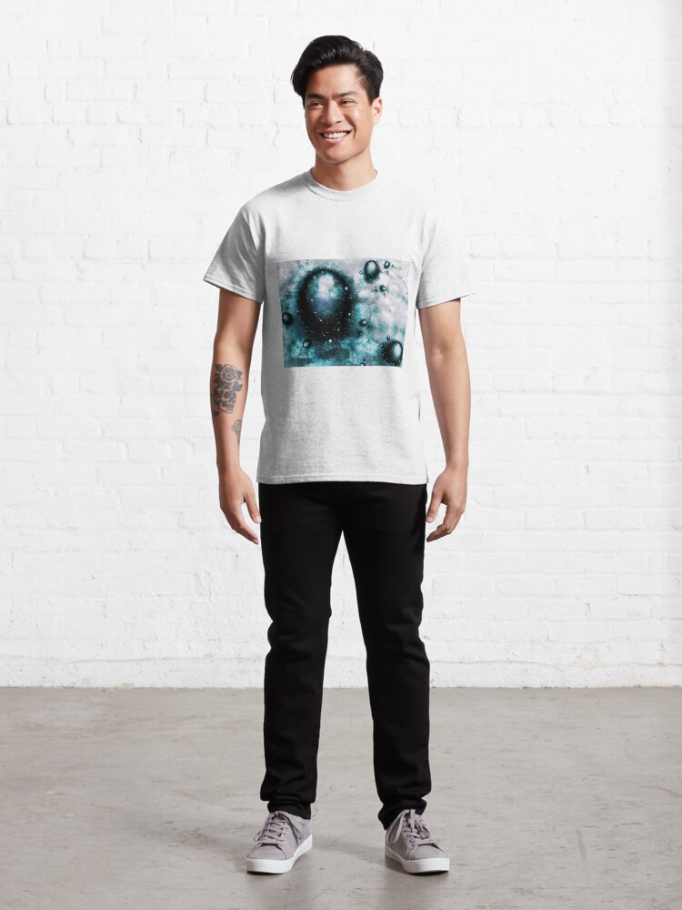 Alternate view of Blue Orbs Classic T-Shirt