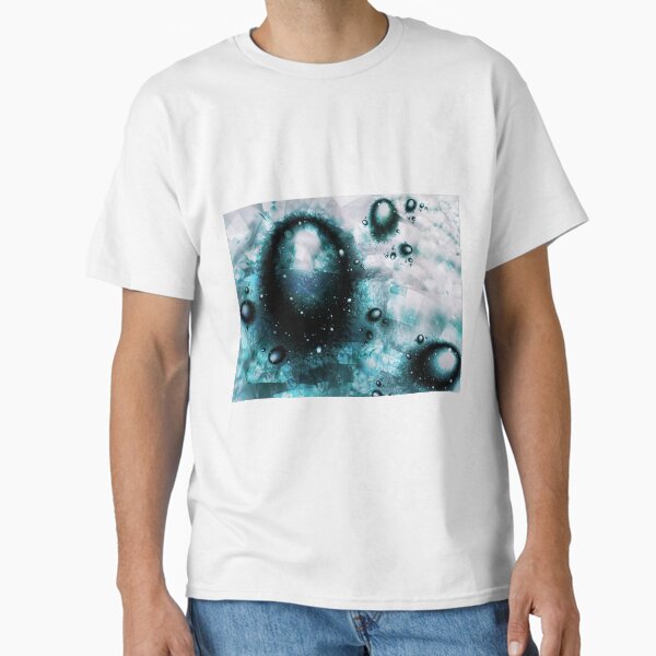 Blue Orbs Classic T-Shirt