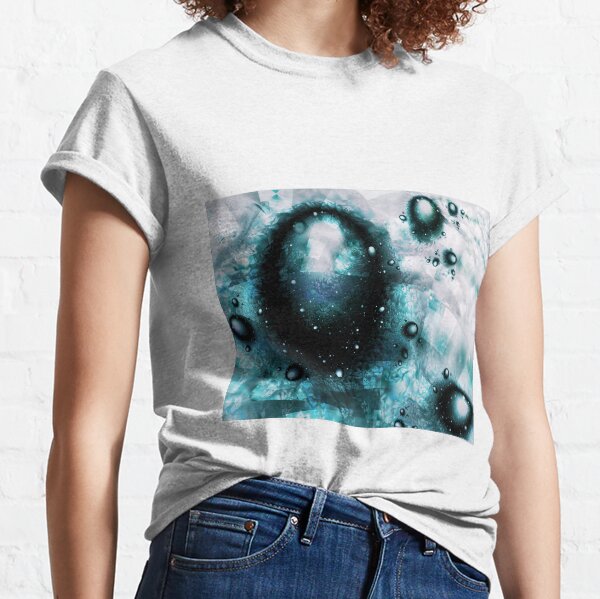 Blue Orbs Classic T-Shirt
