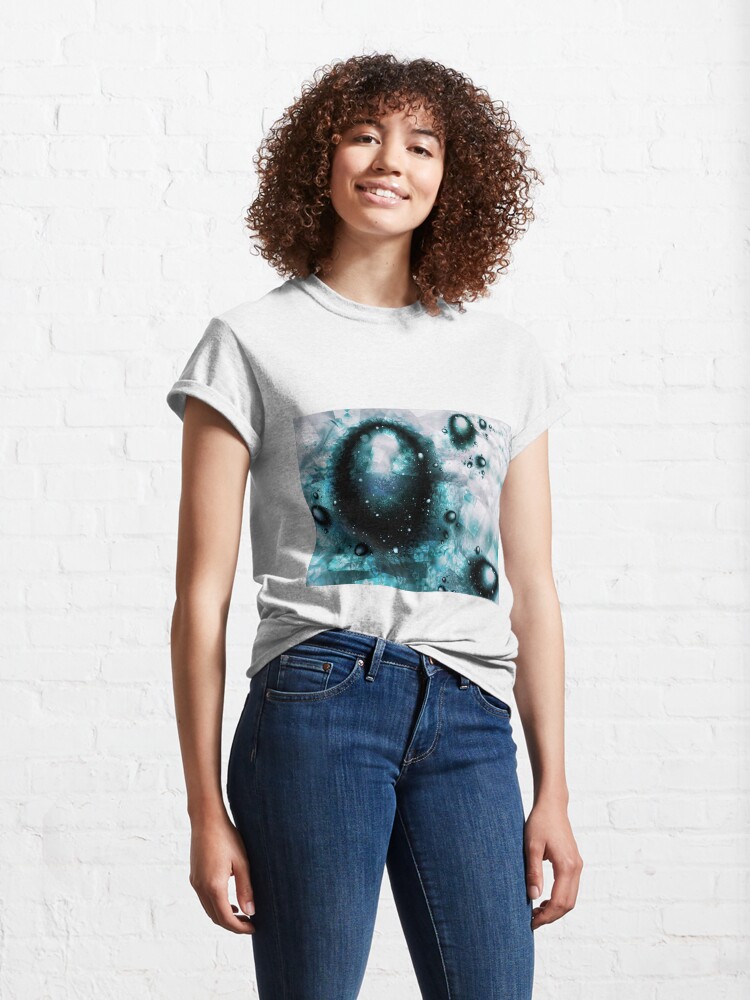 Alternate view of Blue Orbs Classic T-Shirt