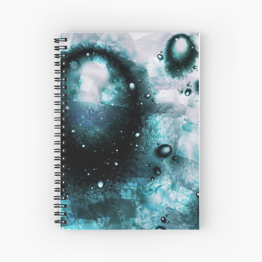 Item preview, Spiral Notebook designed and sold by garretbohl.