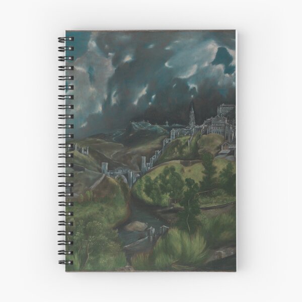 Item preview, Fine Art: View of Toledo, El Greco designed and sold by The Great  Art.