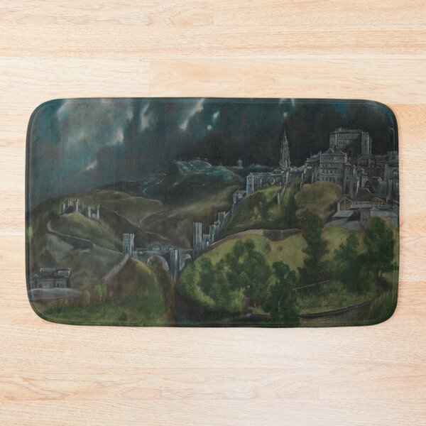 Item preview, Fine Art: View of Toledo, El Greco designed and sold by The Great  Art.