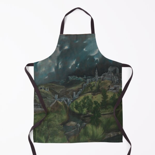 Item preview, Fine Art: View of Toledo, El Greco designed and sold by The Great Art.