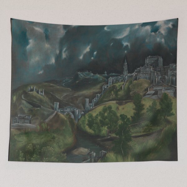 Item preview, Fine Art: View of Toledo, El Greco designed and sold by The Great  Art.