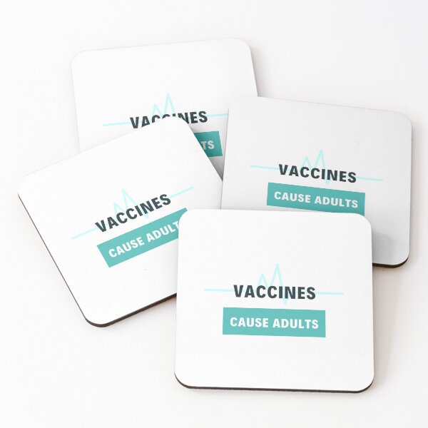 Item preview, Vaccines Cause Adults designed and sold by jpremiumdesigns.