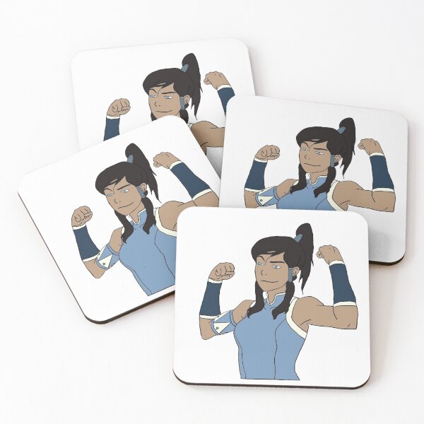 Item preview, Korra designed and sold by Maggie Reynolds.
