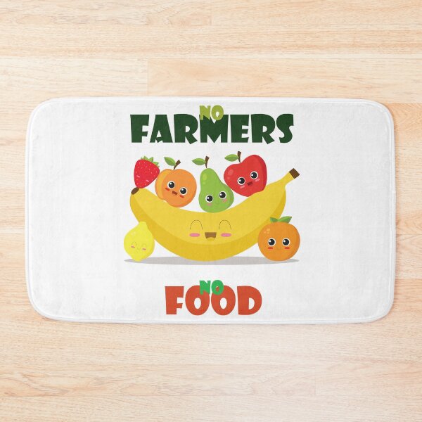 Item preview, NO FARMERS NO FOOD Fruit designed and sold by yessir1981.