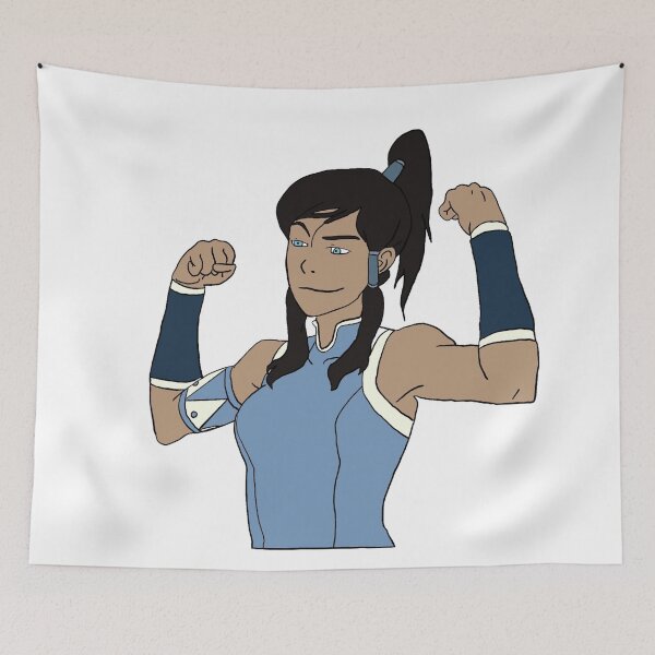 Item preview, Korra designed and sold by Maggie Reynolds.