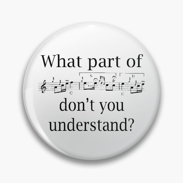 Item preview, What part of Piobaireachd don't you understand? designed and sold by BirlyJoe.