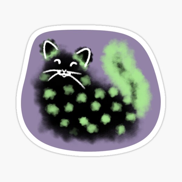 Item preview, Sea Kitty (Sticker) designed and sold by likecroft.