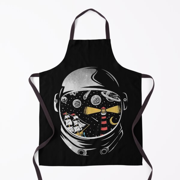 Item preview, Spaceship Sea designed and sold by Funny-Vintage.