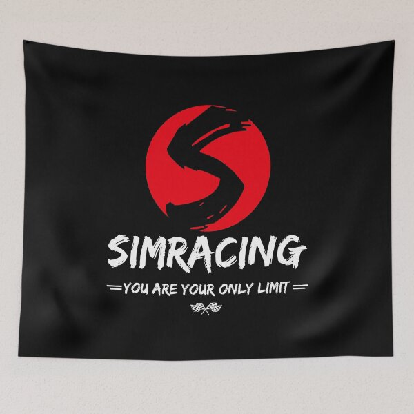 Item preview, Simracing Fan Design - eSports Race Design Racer T-Shirt designed and sold by bitcam18.