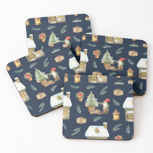 Item preview, Christmas gnomes designed and sold by JuliaBadeeva.