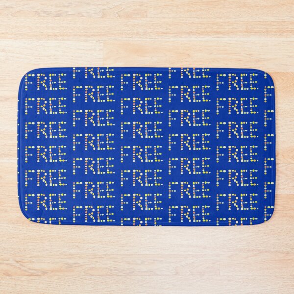 Item preview, free dot pink color text blue background designed and sold by miaterinka.