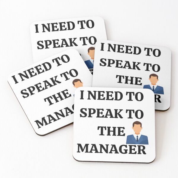 Item preview, I NEED TO SPEAK TO THE MANAGER designed and sold by 3Akshithaa.