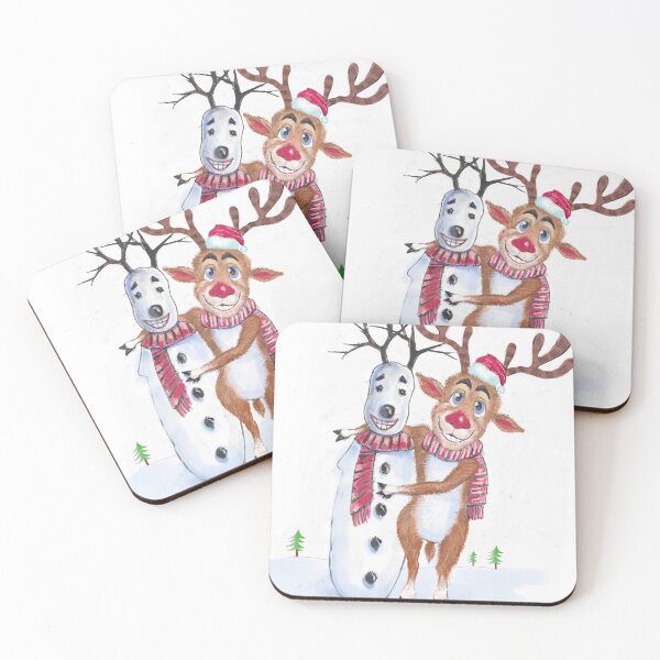Item preview, Reindeer Friends   designed and sold by Mikartmilo.